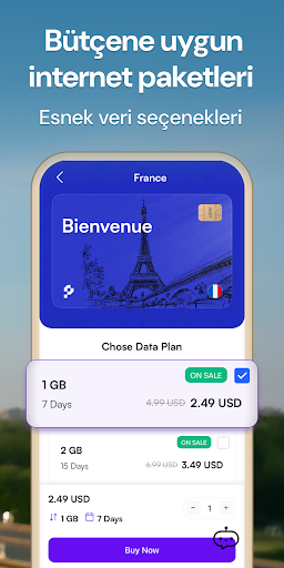 Pocket eSIM Yurt Dışı İnternet ekran görüntüsü