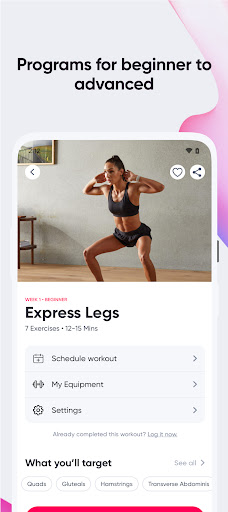 Sweat: Fitness App For Women ekran görüntüsü