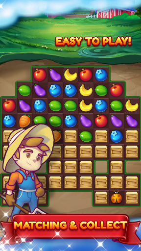 Juice store: Match 3 Puzzle ekran görüntüsü