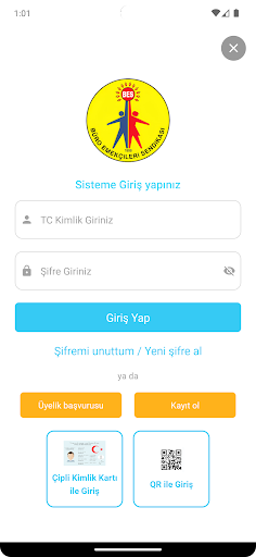 Büro Emekçileri Sendikası ekran görüntüsü