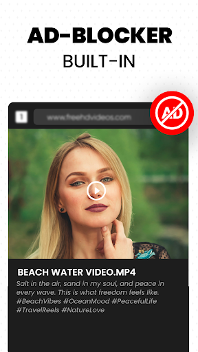 Video Downloader & Proxy Home ekran görüntüsü