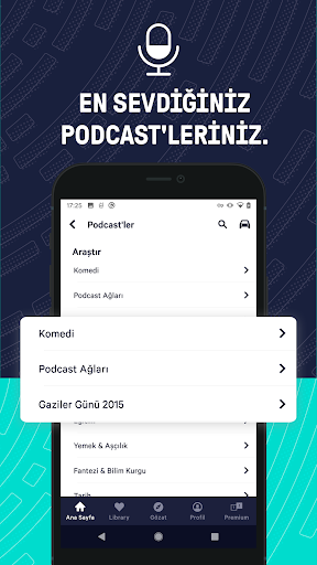 TuneIn Radio Pro ekran görüntüsü