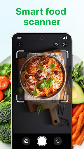 AI Calorie: Scan Food ekran görüntüsü