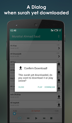 Ahmad Saud Murattal ekran görüntüsü