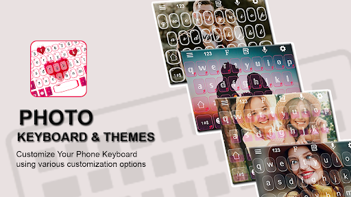Photo Keyboard Themes ekran görüntüsü