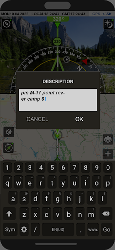 Waypoint Offline GPS Camera ekran görüntüsü