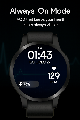 Heart Rate Monitor Sport Watch ekran görüntüsü