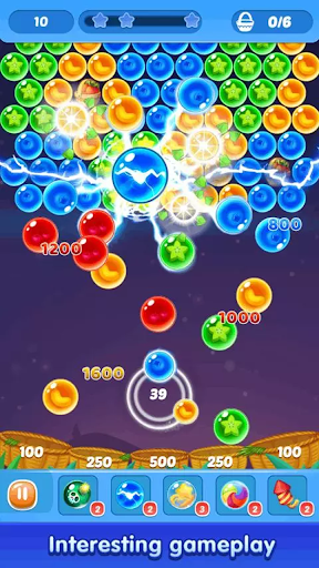 Fruit Bubblepop ekran görüntüsü