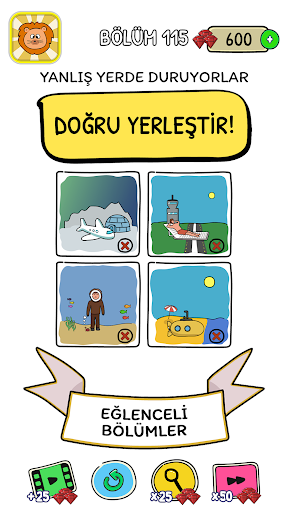 Brainstorm Test: Tricky Puzzle ekran görüntüsü
