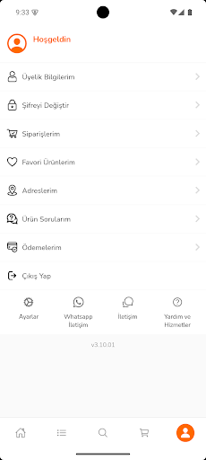 Atek Market ekran görüntüsü