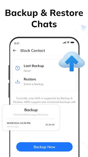 Messages: Text SMS Home App ekran görüntüsü