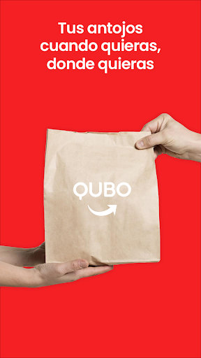 Qubo: Comida a domicilio ekran görüntüsü