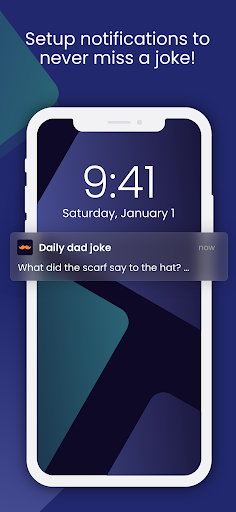 Daily Dad Jokes! ekran görüntüsü