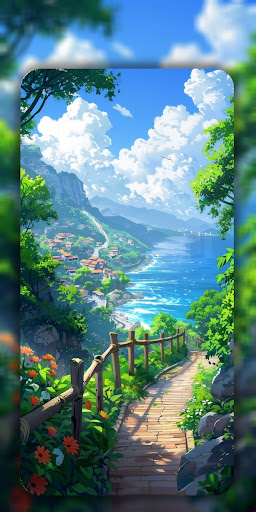 Summer Wallpaper Live in 4K ekran görüntüsü