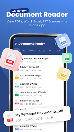 PDF Editor: All File Reader ekran görüntüsü