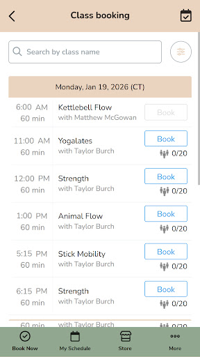 Rebellion Fitness ekran görüntüsü
