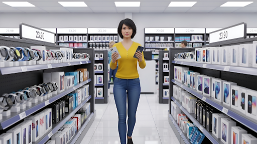 Supermarket: Mobile Shop Sim ekran görüntüsü