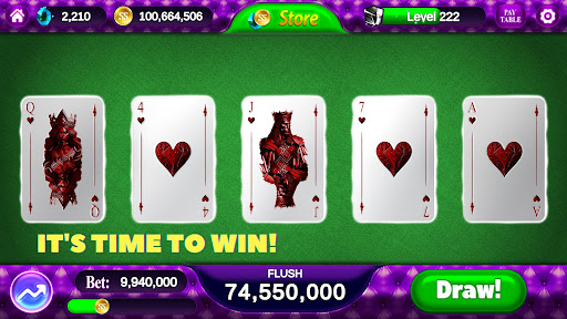 Flush Frenzy : Video Poker ekran görüntüsü
