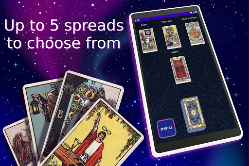 Tarot ekran görüntüsü