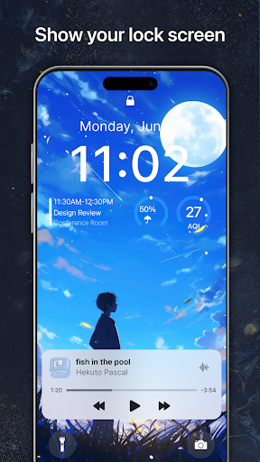 LockScreen & Theme iOS ekran görüntüsü