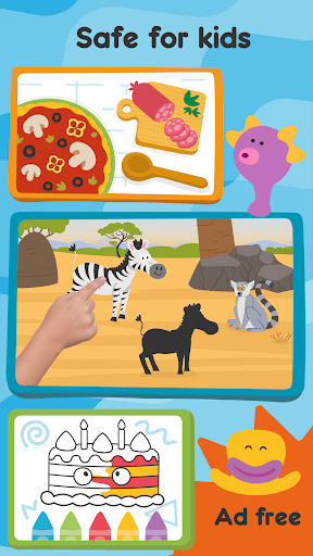 Learning games for Kids. Bodo ekran görüntüsü