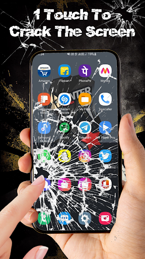 Prank Screen, Broken Wallpaper ekran görüntüsü