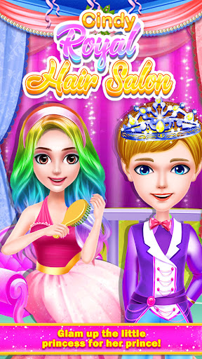 Cindy Royal Hair Salon ekran görüntüsü