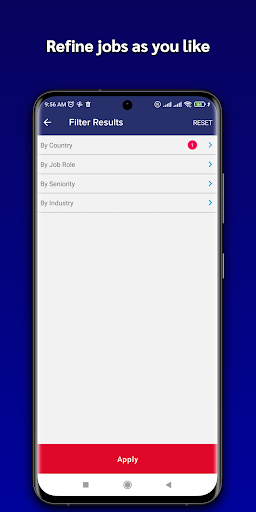 GulfTalent - Job Search App ekran görüntüsü