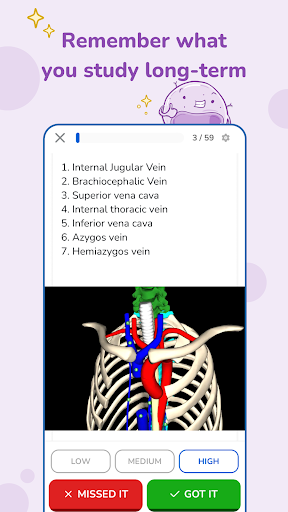 Osmosis: Med School Study App ekran görüntüsü