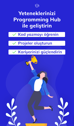 Programming Hub : Kodlamayı ekran görüntüsü