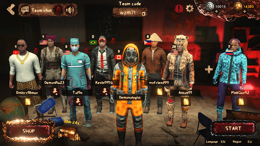 Mimicry: Online Horror Action ekran görüntüsü