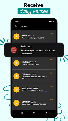 Bible Offline KJV with Audio ekran görüntüsü