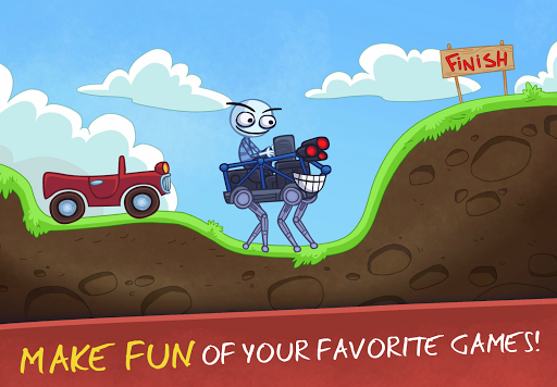 Troll Face Quest Video Games 2 ekran görüntüsü