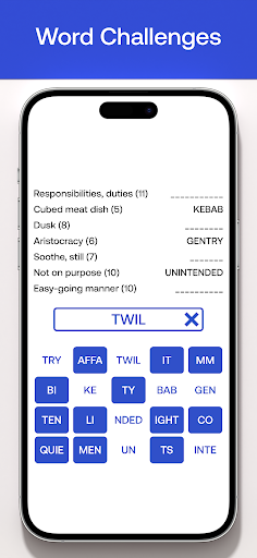 Crossword by puzzling.com ekran görüntüsü