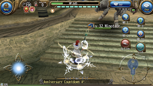RPG Toram Online - MMORPG ekran görüntüsü