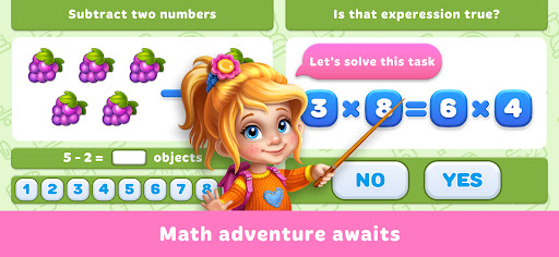 Mathy learn math for kids ekran görüntüsü