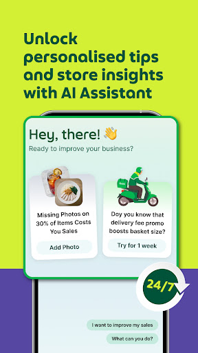 GrabMerchant ekran görüntüsü