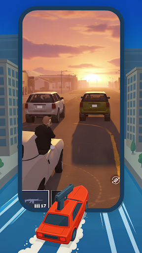 Gun Chase Launcher ekran görüntüsü