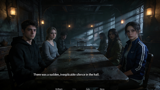Blood Rain: Cursed Village ekran görüntüsü