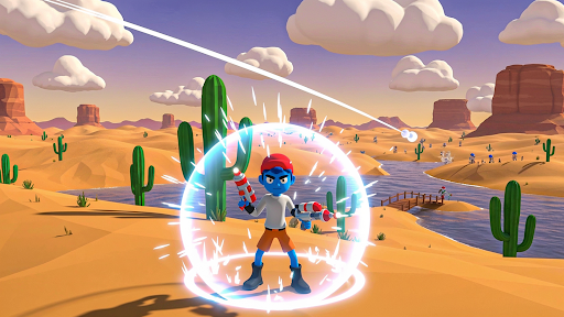 Super Golf Arena Battle ekran görüntüsü