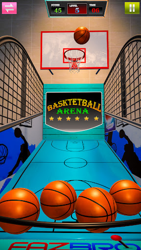Basketball Mobile Sports Game ekran görüntüsü