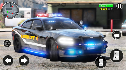 City Emergency Driving Games ekran görüntüsü