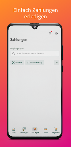 Migros Bank E-Banking ekran görüntüsü