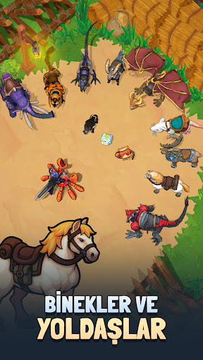Eternal Hero: Action RPG ekran görüntüsü