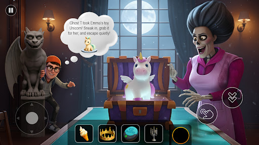 Ghost Teacher 3D ekran görüntüsü