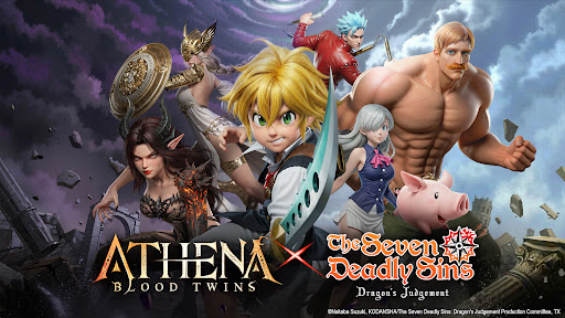 ATHENA:Blood Twins ekran görüntüsü