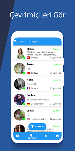 Elele - Gerçek Sohbet ekran görüntüsü
