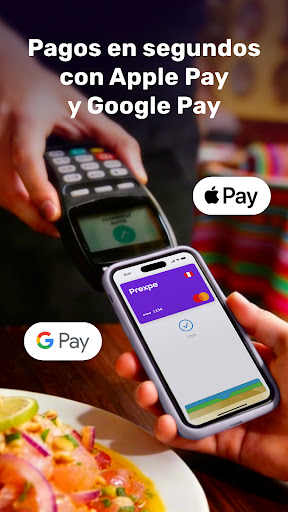 Prexpe - Cuenta digital gratis ekran görüntüsü