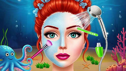 Mermaid Girls Fashion Makeover ekran görüntüsü