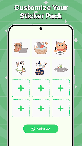 Sticker & Emoji for WA ekran görüntüsü